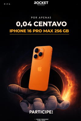 IPHONE 17 PRO MAX 256GB OU R$8.000,00 NO PIX 💸
